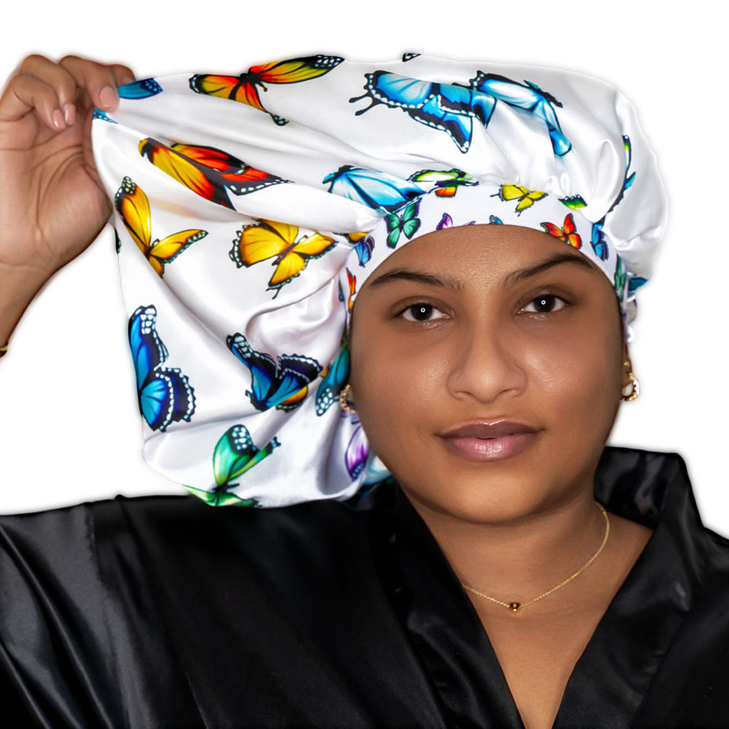 Butterflies Jumbo Bonnet