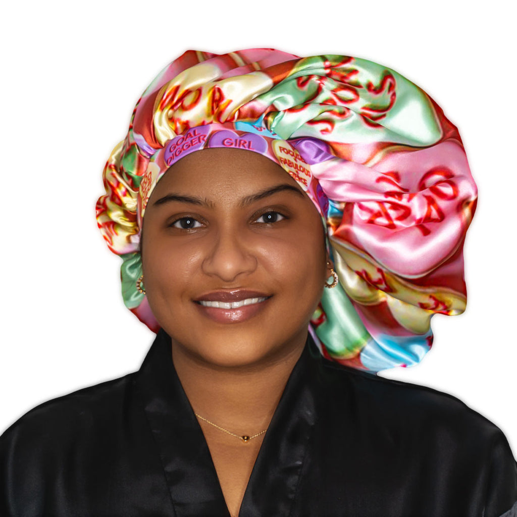 Girl Power Jumbo Bonnet