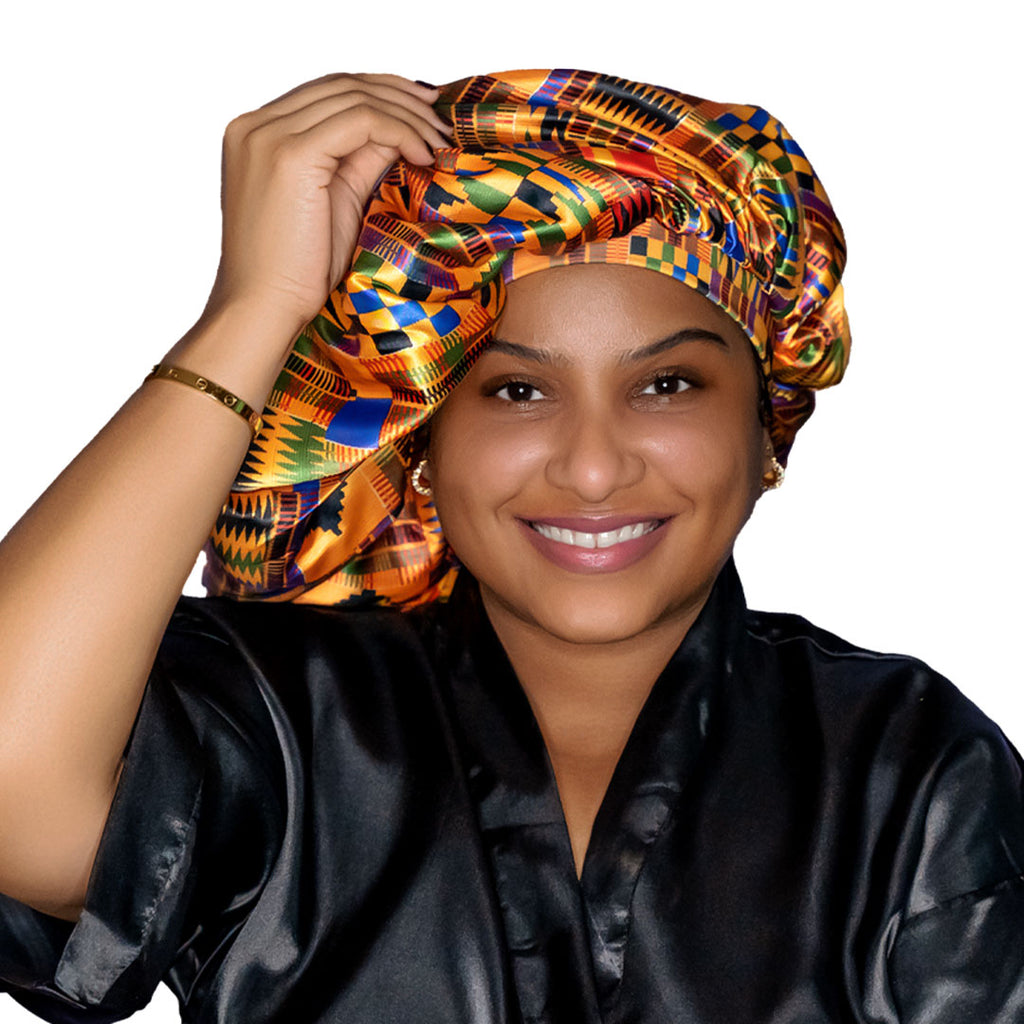 Kente Jumbo Bonnet